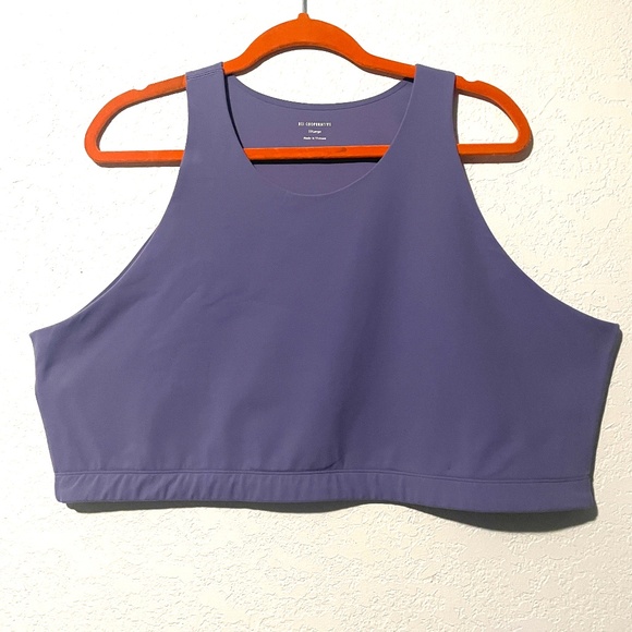 REI CO-0P Take Your Time Active Wear Plus Size Crop Top/Bra SZ 3X - Picture 1 of 4